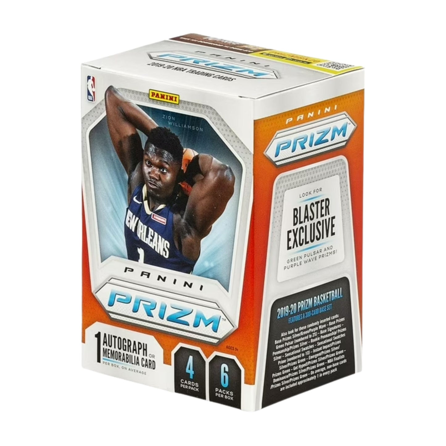 2019/20 Panini Prizm Basketball Blaster Box - Trading Card Market