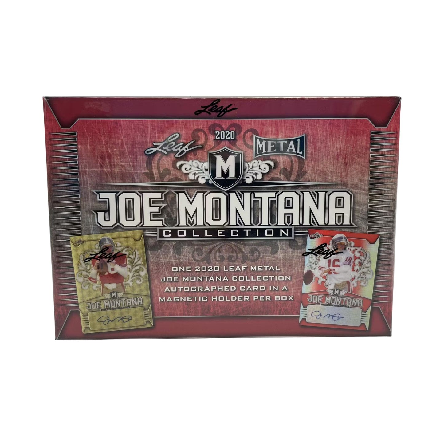 2020 Leaf Metal Joe Montana Collection Hobby Box - Trading Card Market