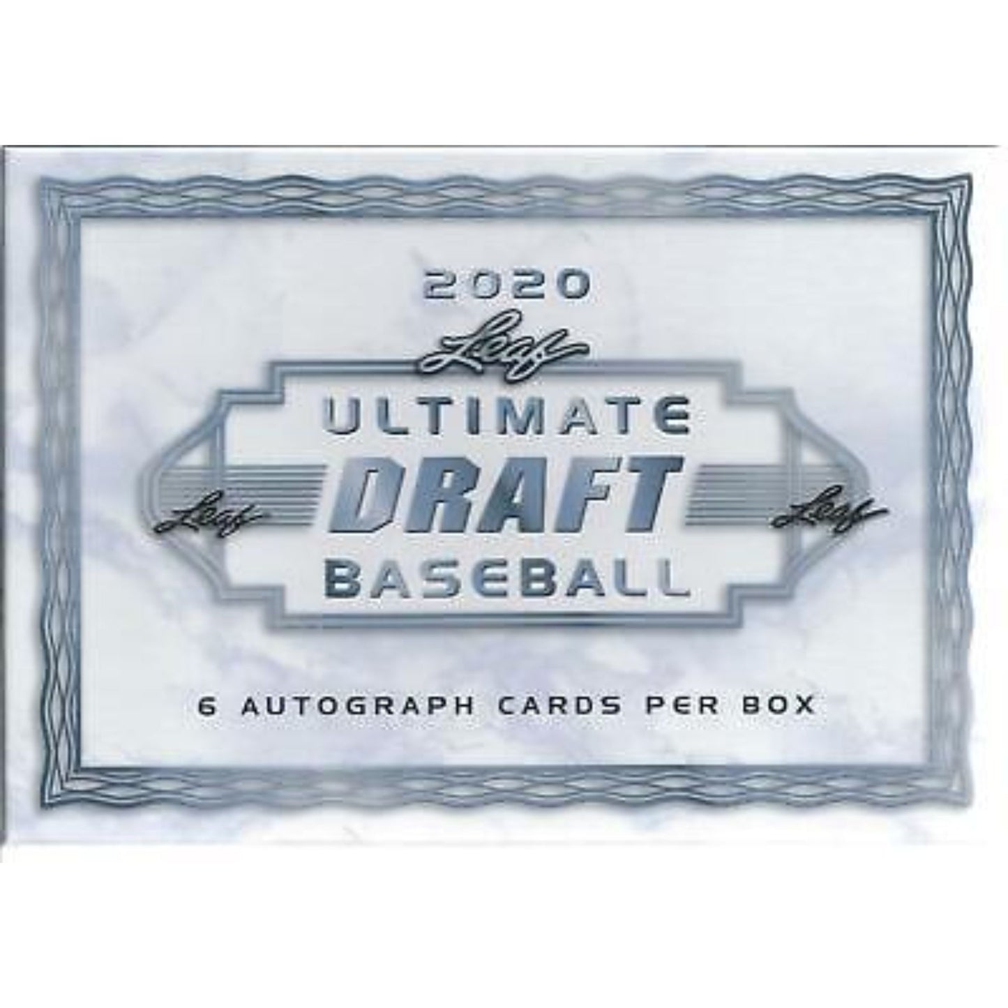 2020 Leaf Ultimate Draft Baseball Hobby Box