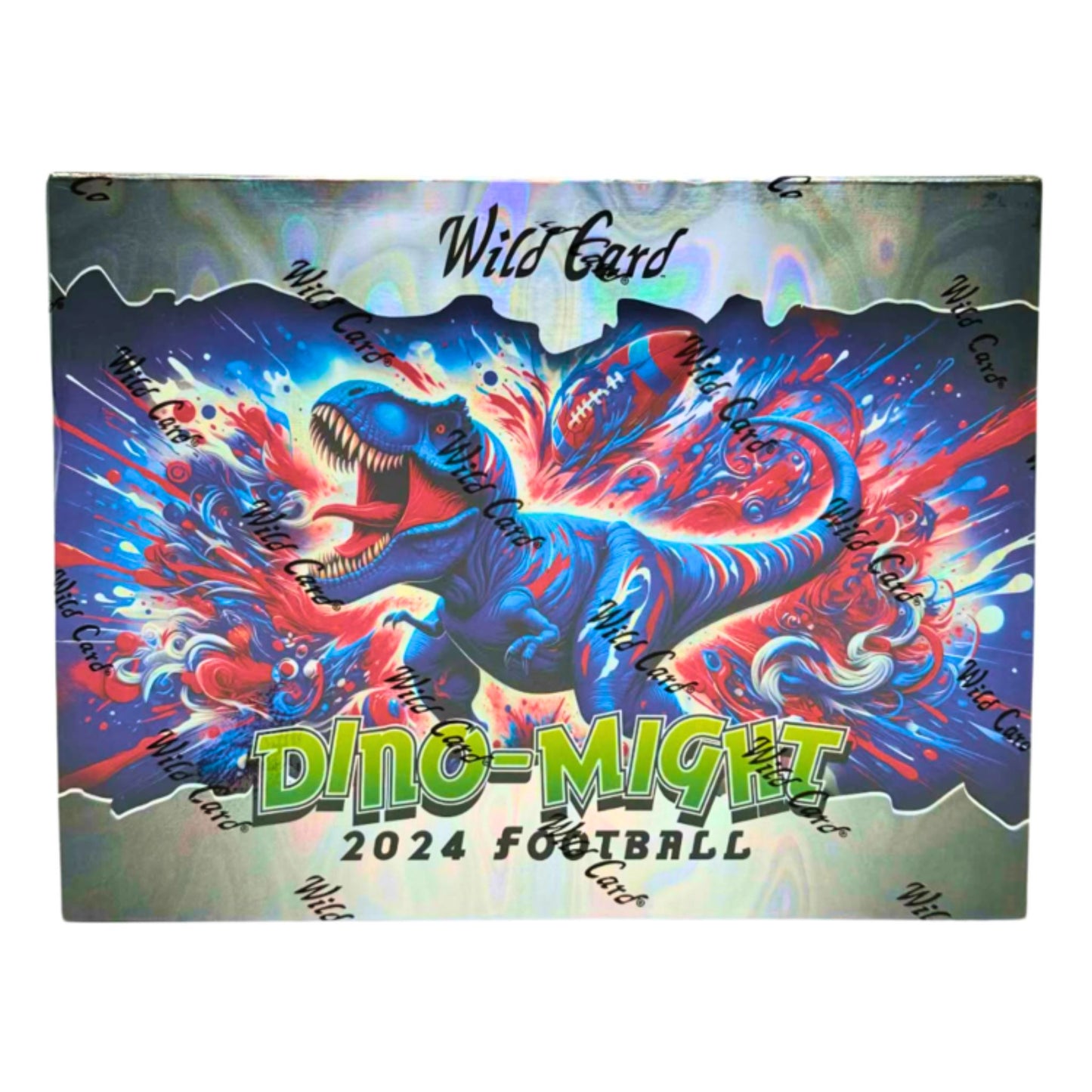 2024 Wild Card Dino - Might Football Hobby Box - Trading Card Market