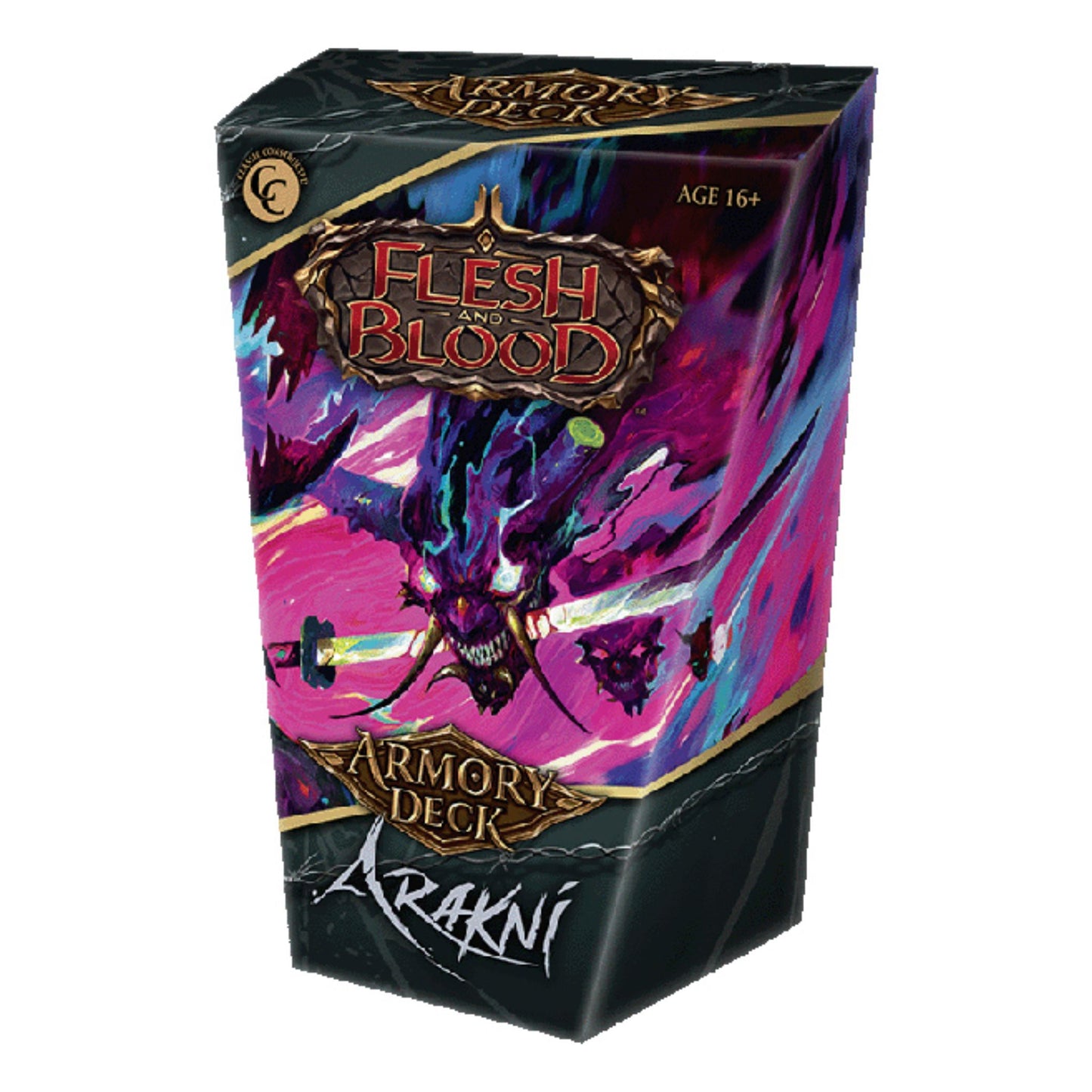 Flesh and Blood Arakni Armory Deck - Trading Card Market