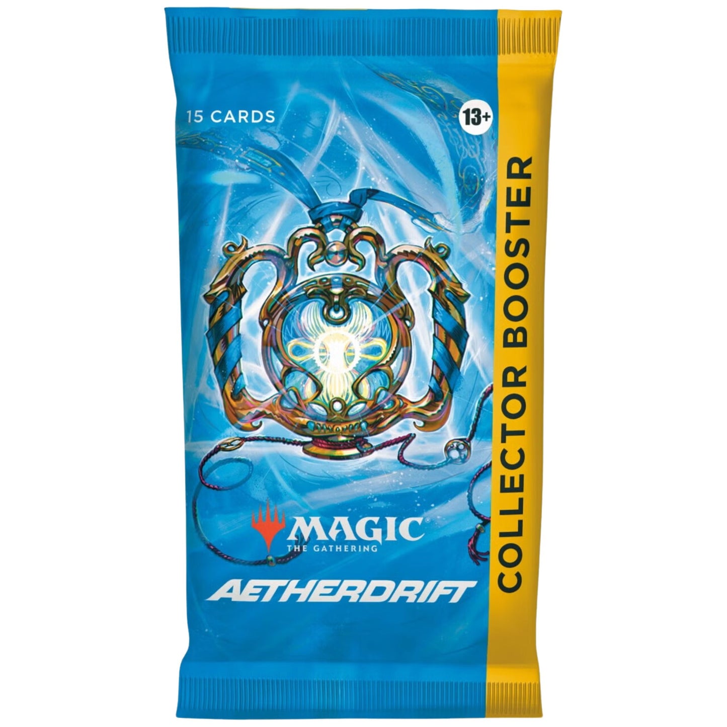Magic The Gathering Aetherdrift Collector Booster Pack - Trading Card Market