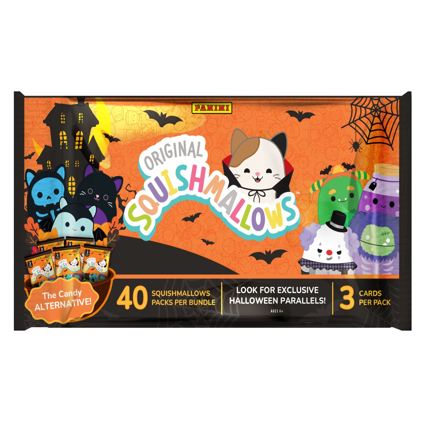 2025 Panini Squishmallows Halloween Treat Pack - Trading Card Market