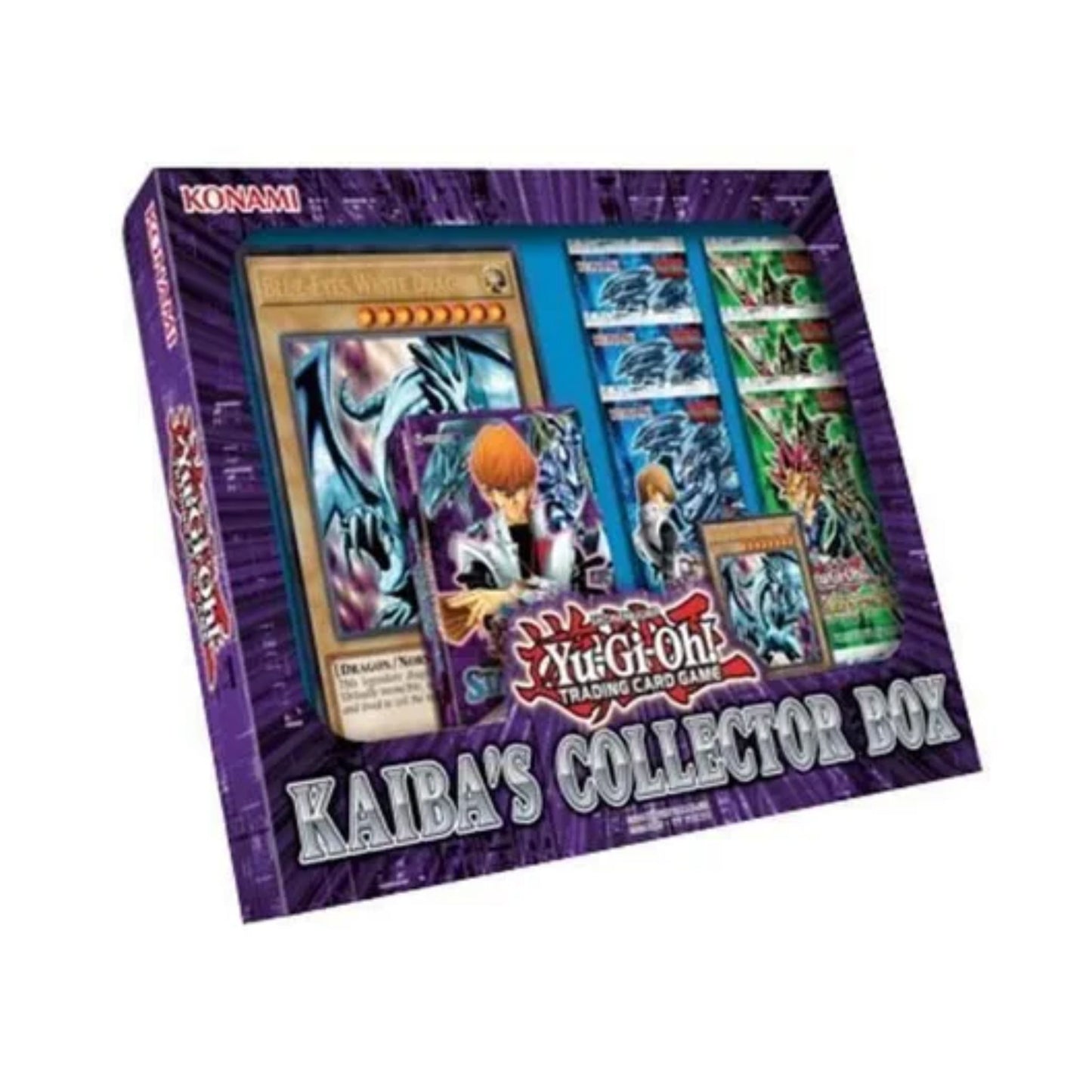Yu - Gi - Oh Kaiba's Collector Box - Trading Card Market