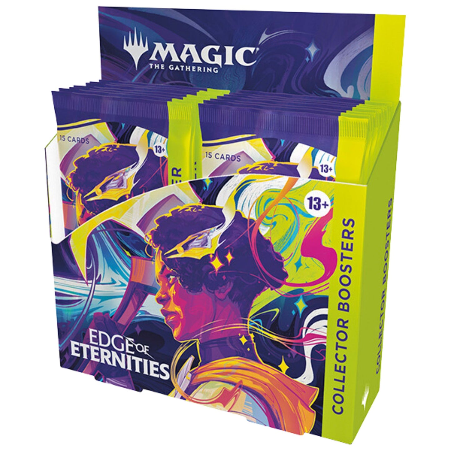 Magic The Gathering Edge of Eternities Collector Booster Box - Trading Card Market
