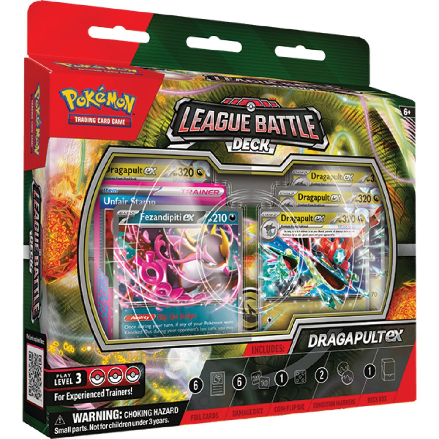 Pokemon Dragapult Ex League Battle Deck - Trading Card Market