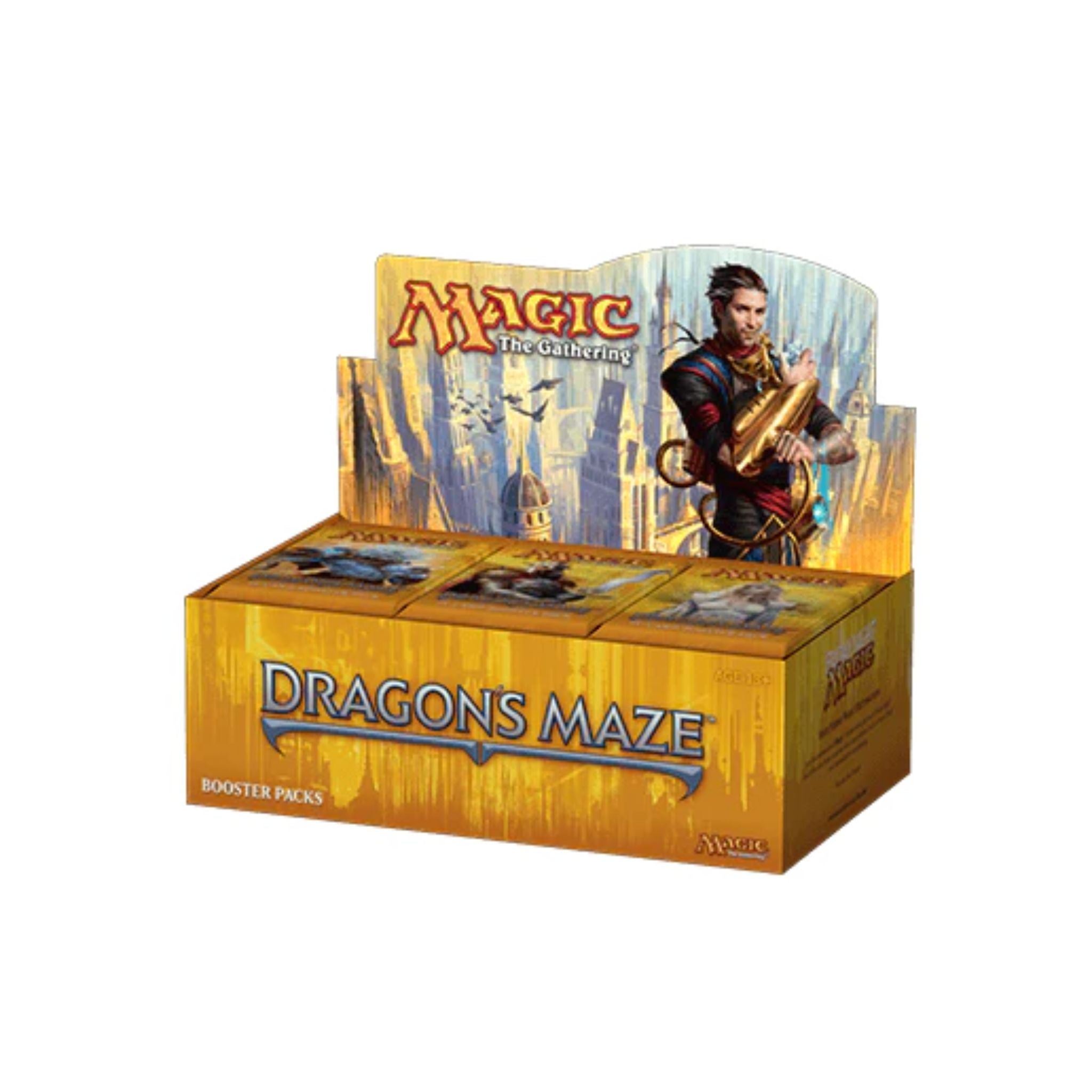 Magic The Gathering Dragon's Maze Booster Box Magic The Gathering Dragon's Maze Booster Box