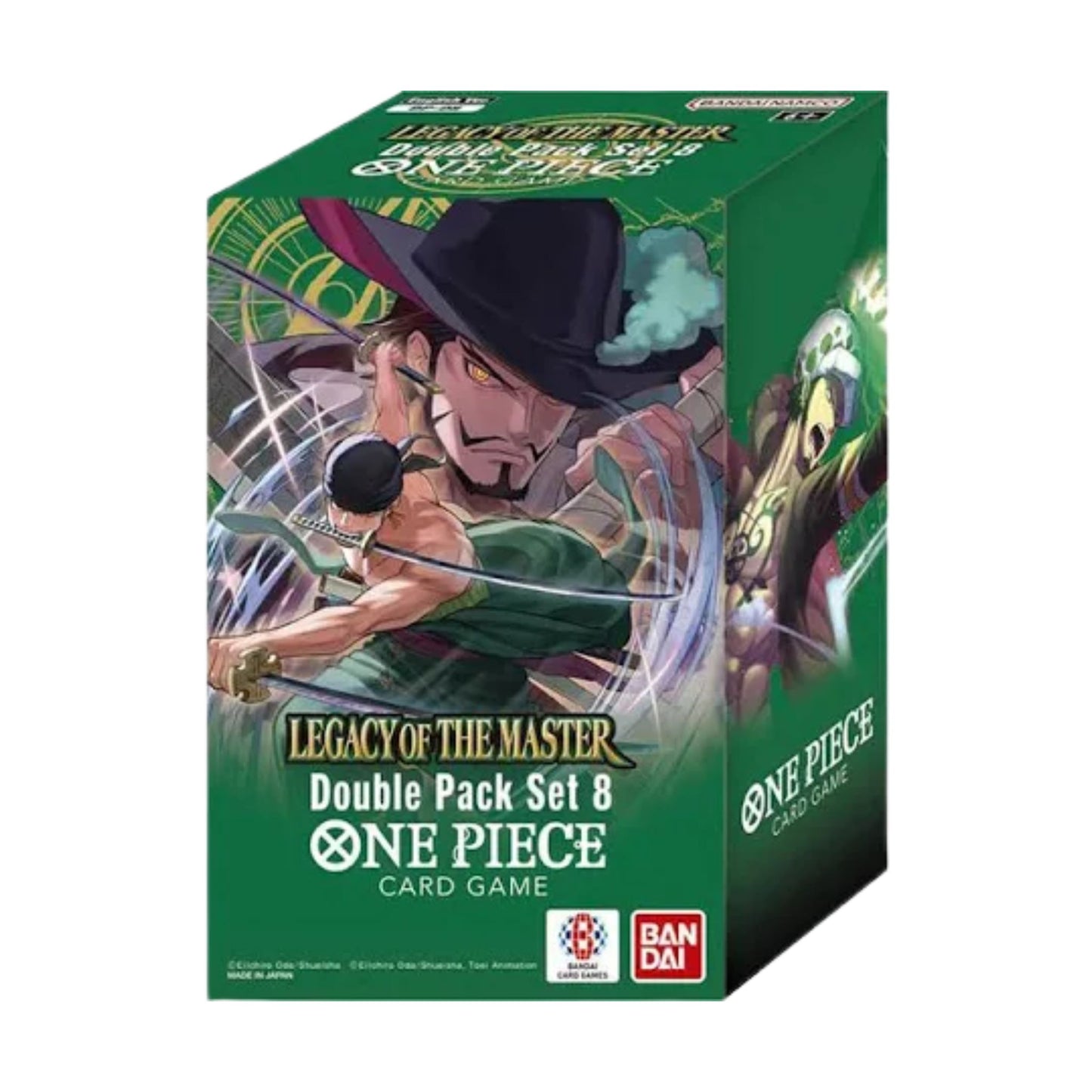 One Piece Double Pack Set Vol. 8 - Trading Card Market