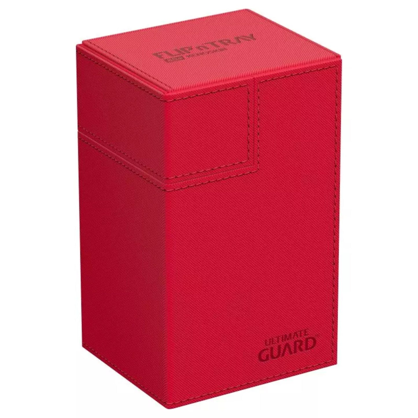 Ultimate Guard Flip n Tray 80+ Monocolor Red - Trading Card Market