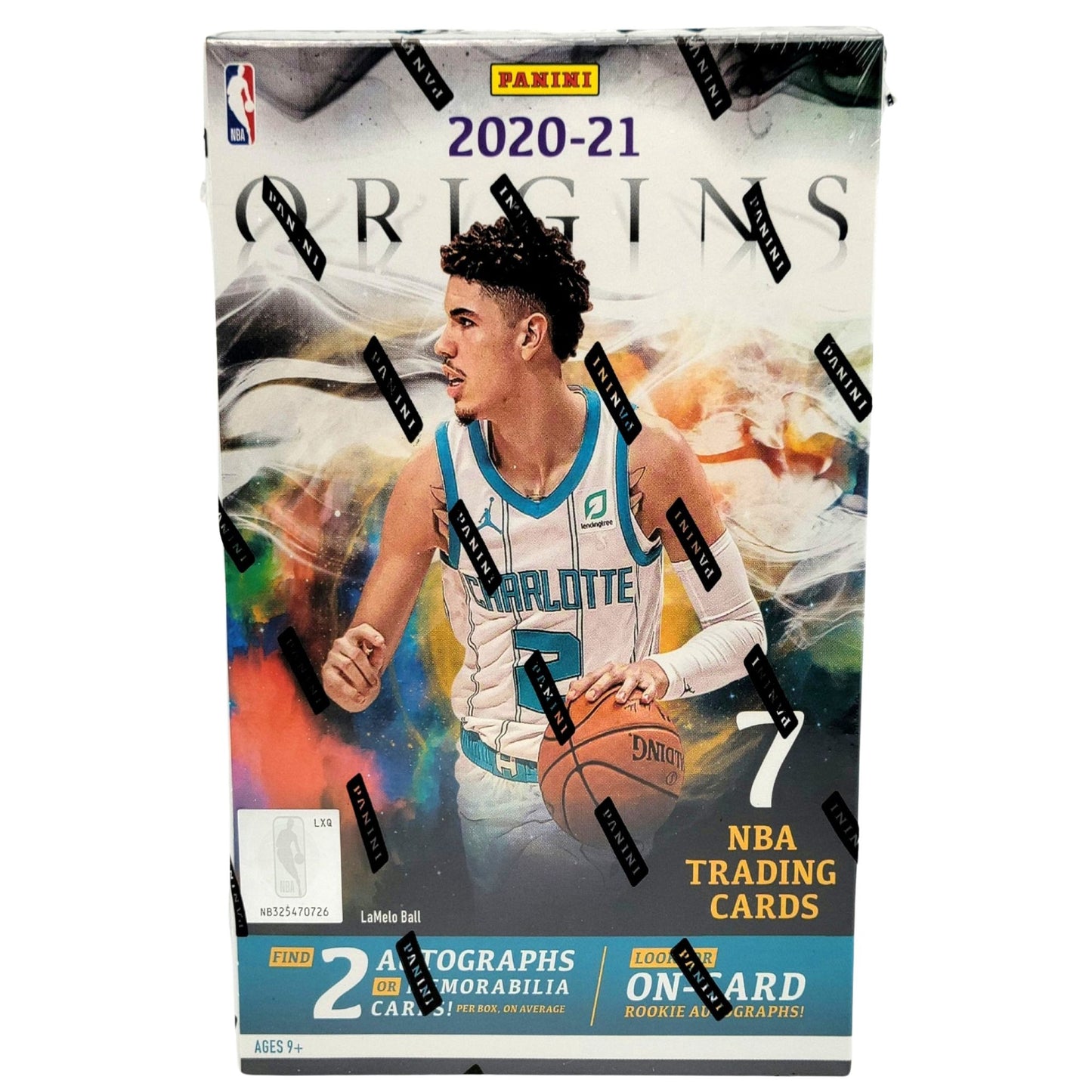 2020/21 Panini Origins Basketball Hobby Box - Trading Card Market