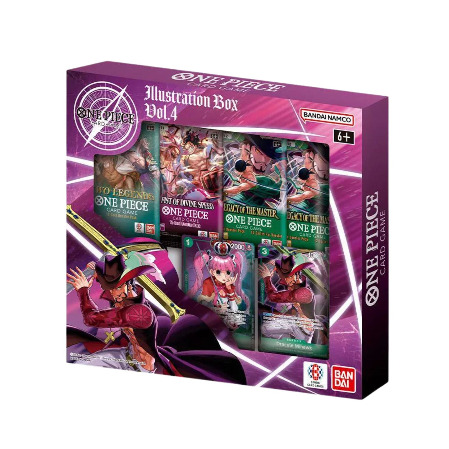 One Piece Illustration Box Vol. 4 - Trading Card Market