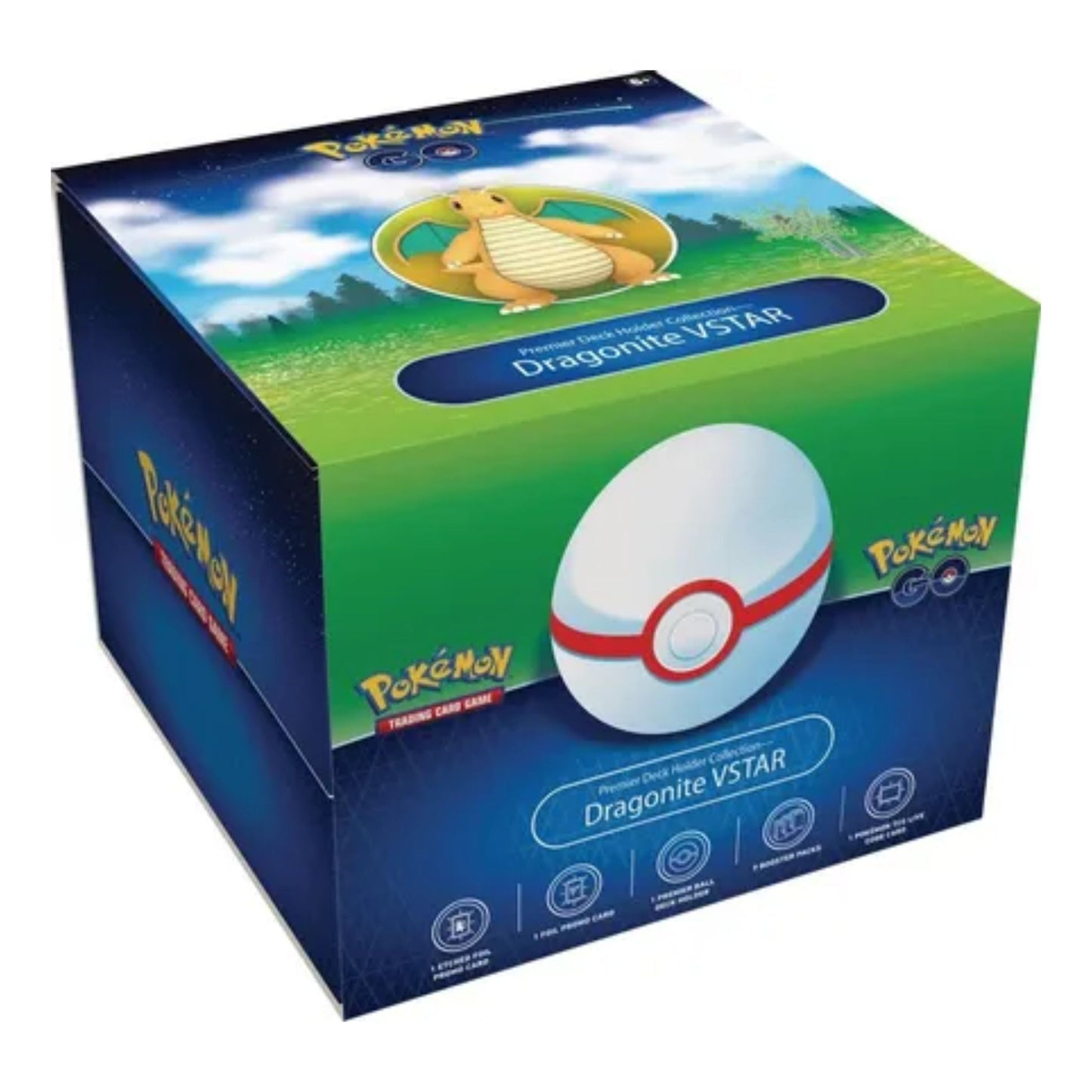 Pokemon GO Premier Deck Holder Collection (Dragonite VSTAR) - Trading Card Market