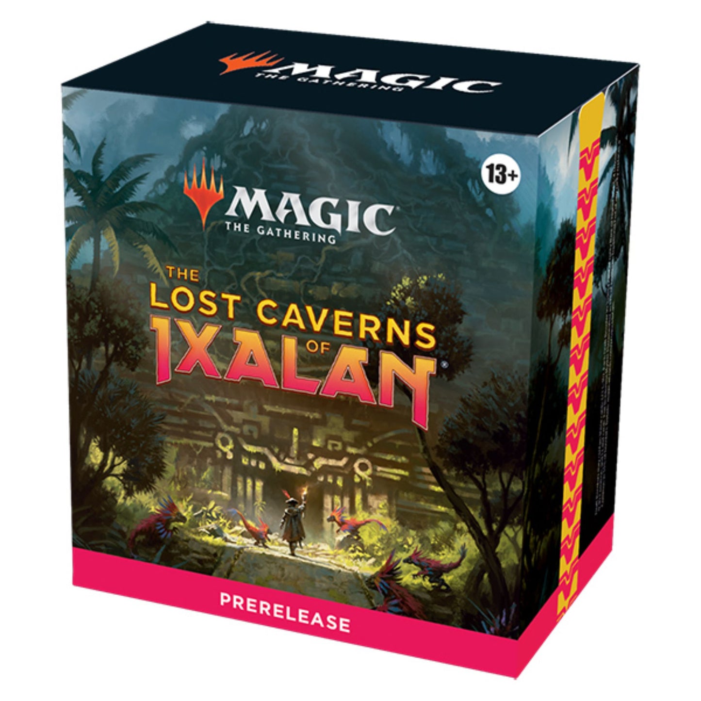 Magic The Gathering Lost Caverns of Ixalan Prerelease Box - Trading Card Market