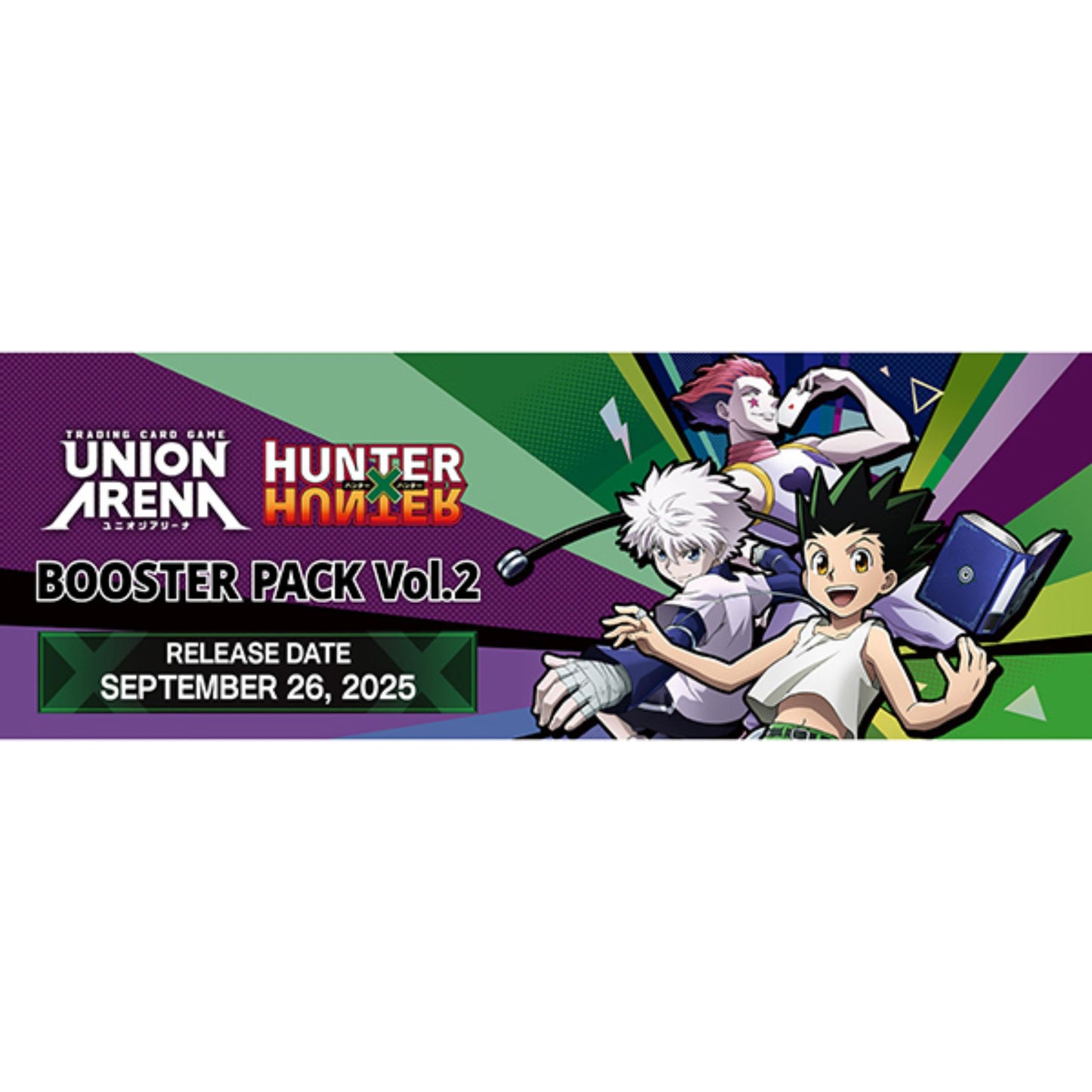 Union Arena Hunter x Hunter Vol. 2 Booster Box (Presell)