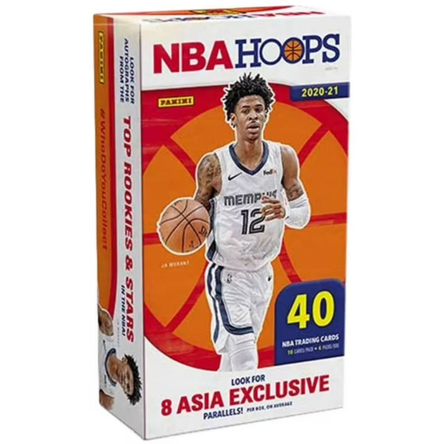2020/21 Panini NBA Hoops Basketball Tmall Edition Box