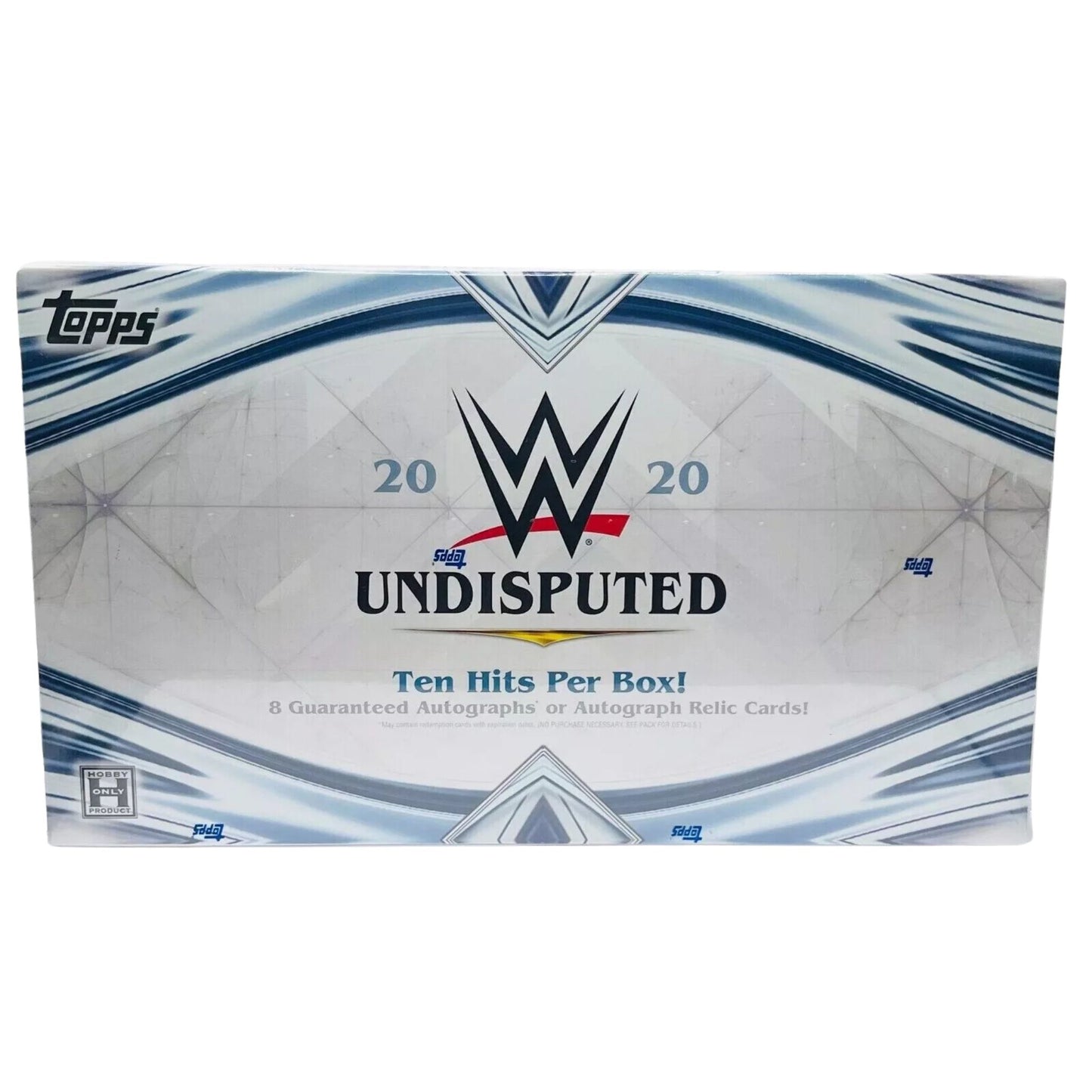 2020 Topps WWE Undisputed Hobby Box - Trading Card Market