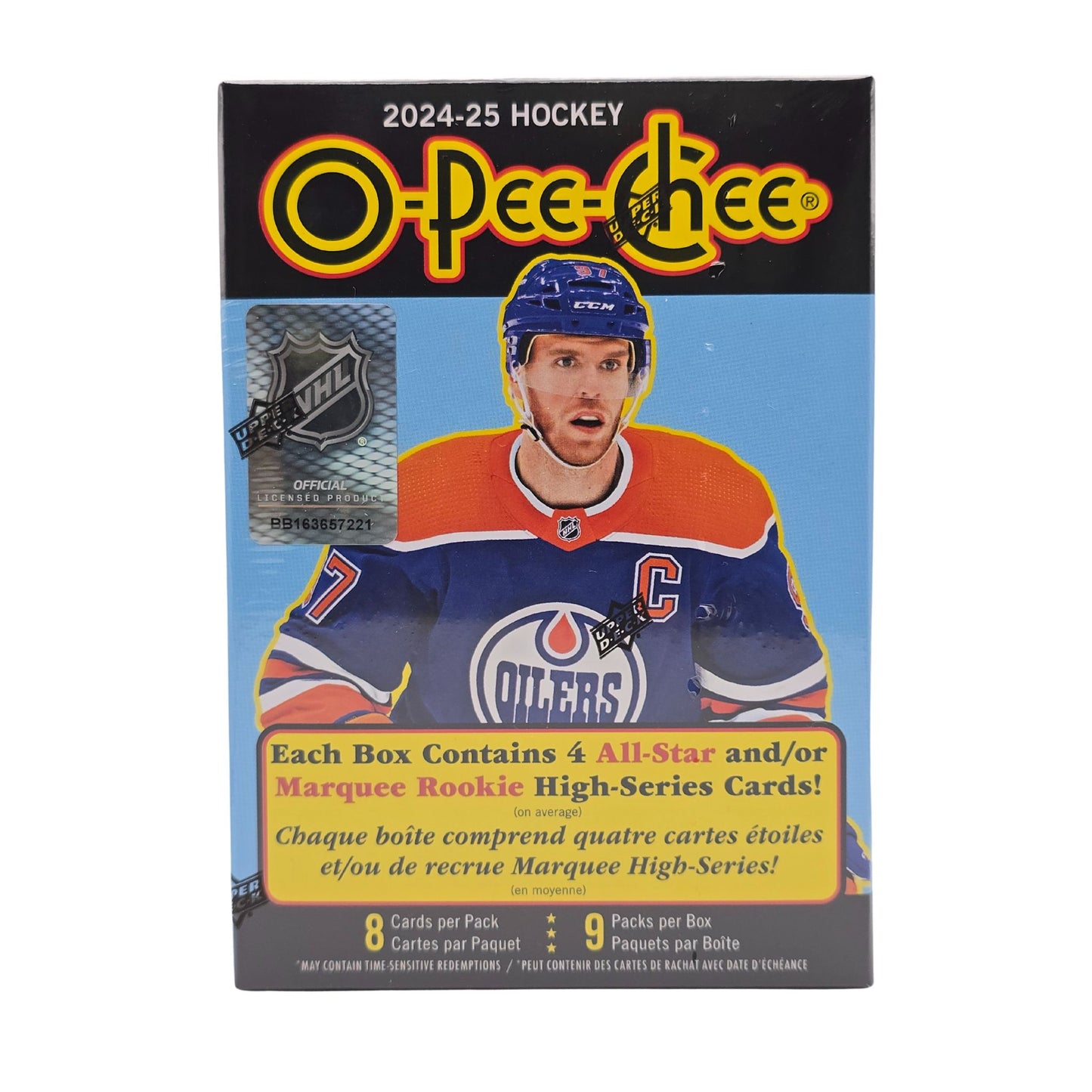 2024/25 Upper Deck O - Pee - Chee Hockey Blaster Box - Trading Card Market