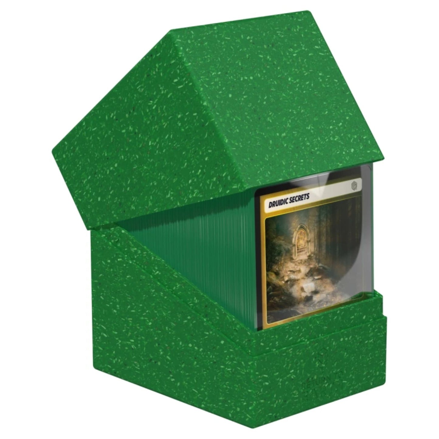 Ultimate Guard Boulder 133+ Standard Return to Earth Green Deck Case - Trading Card Market