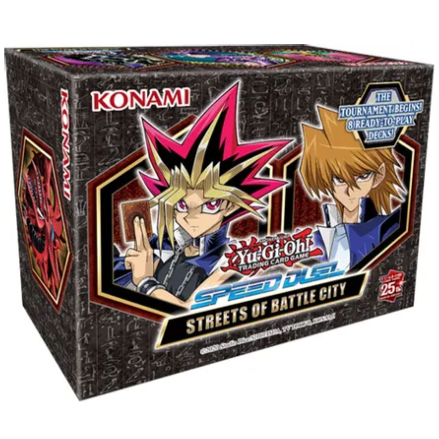 Yu - Gi - Oh Speed Duel Streets of Battle City Box - Trading Card Market
