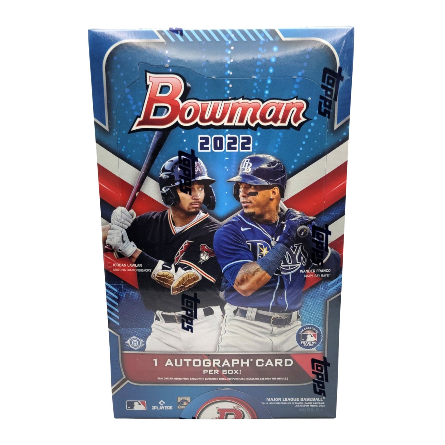 2022 Bowman Baseball Hobby Box - Trading Card Market