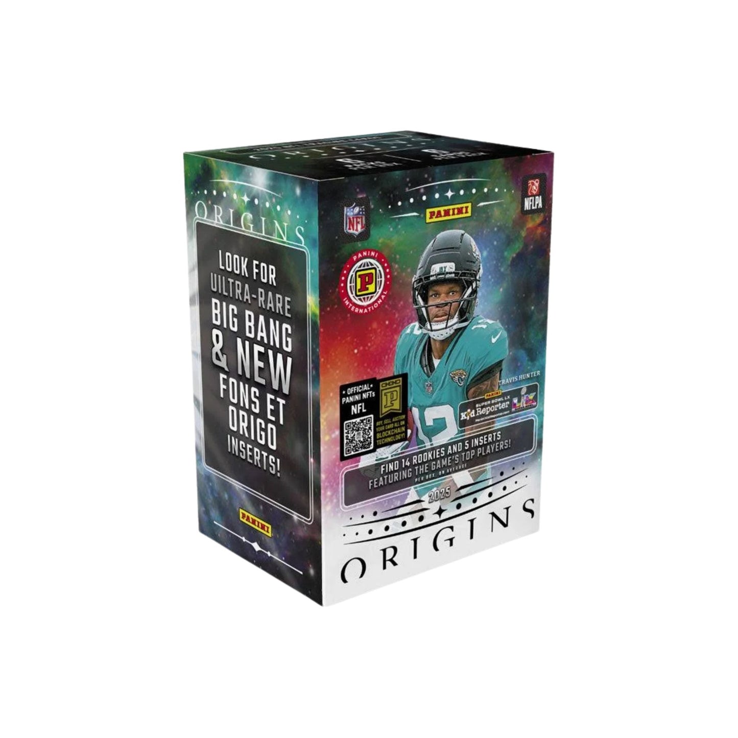 2025 Panini Origins Football International Blaster Box - Trading Card Market