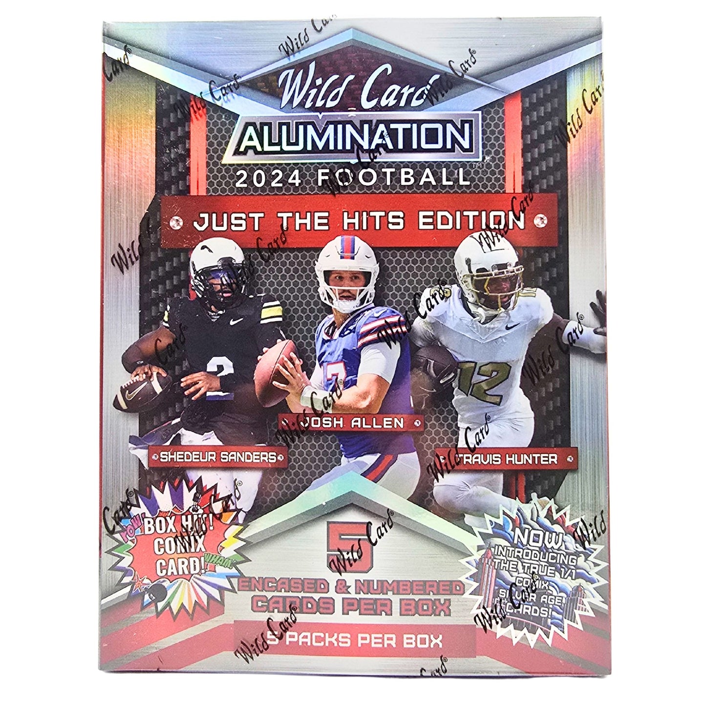 2024 Wild Card Alumination Just The Hits Edition Football Box - Trading Card Market