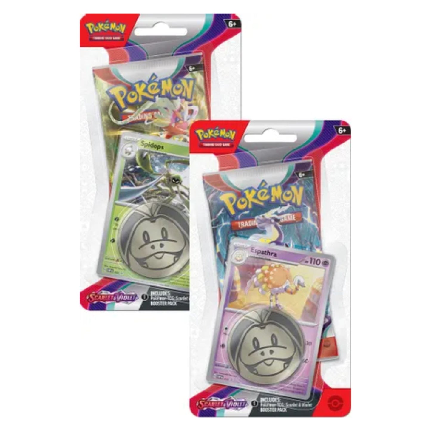 Pokemon Scarlet & Violet Checklane Blister - Trading Card Market
