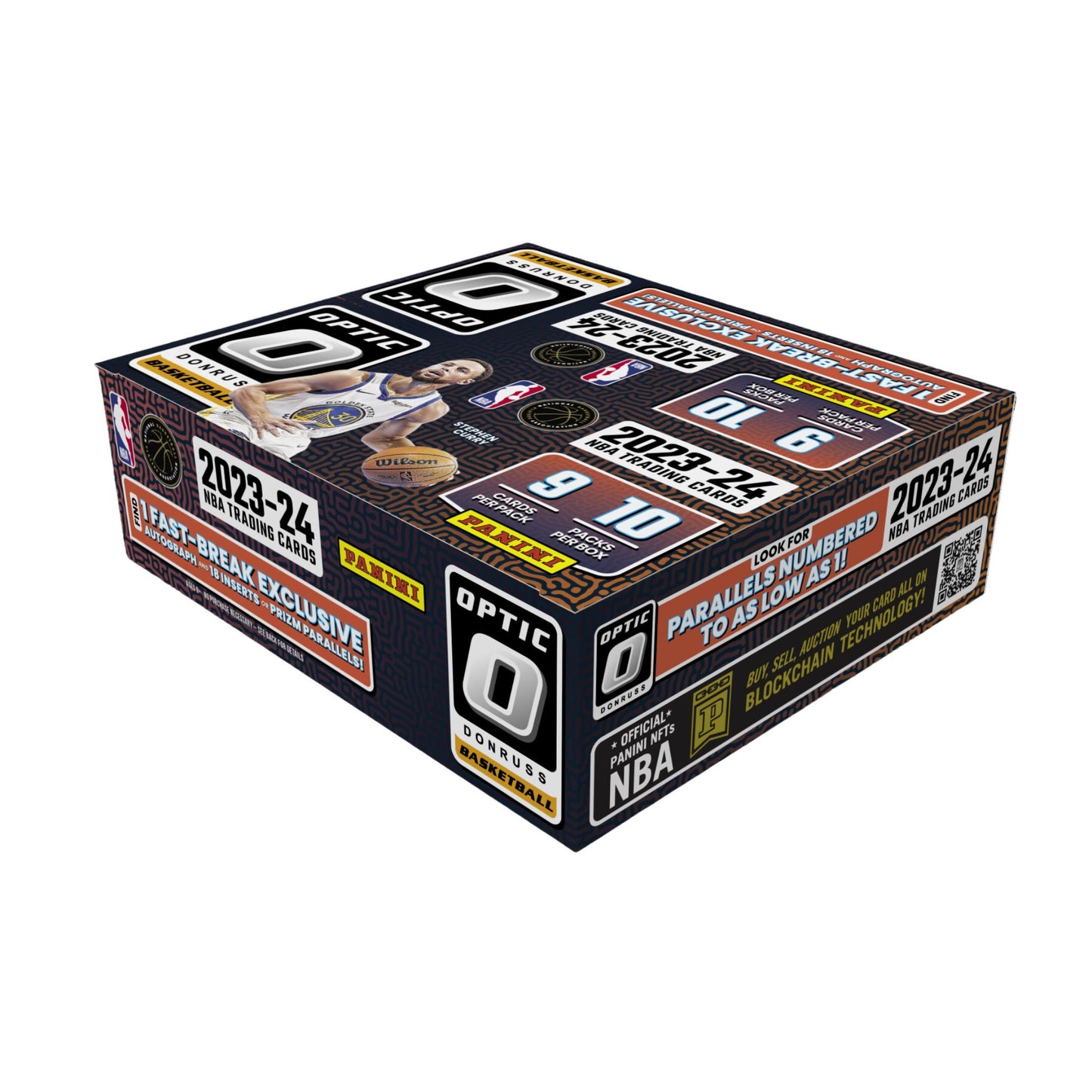 2023/24 Panini Donruss Optic Basketball Fast Break Box - Trading Card Market