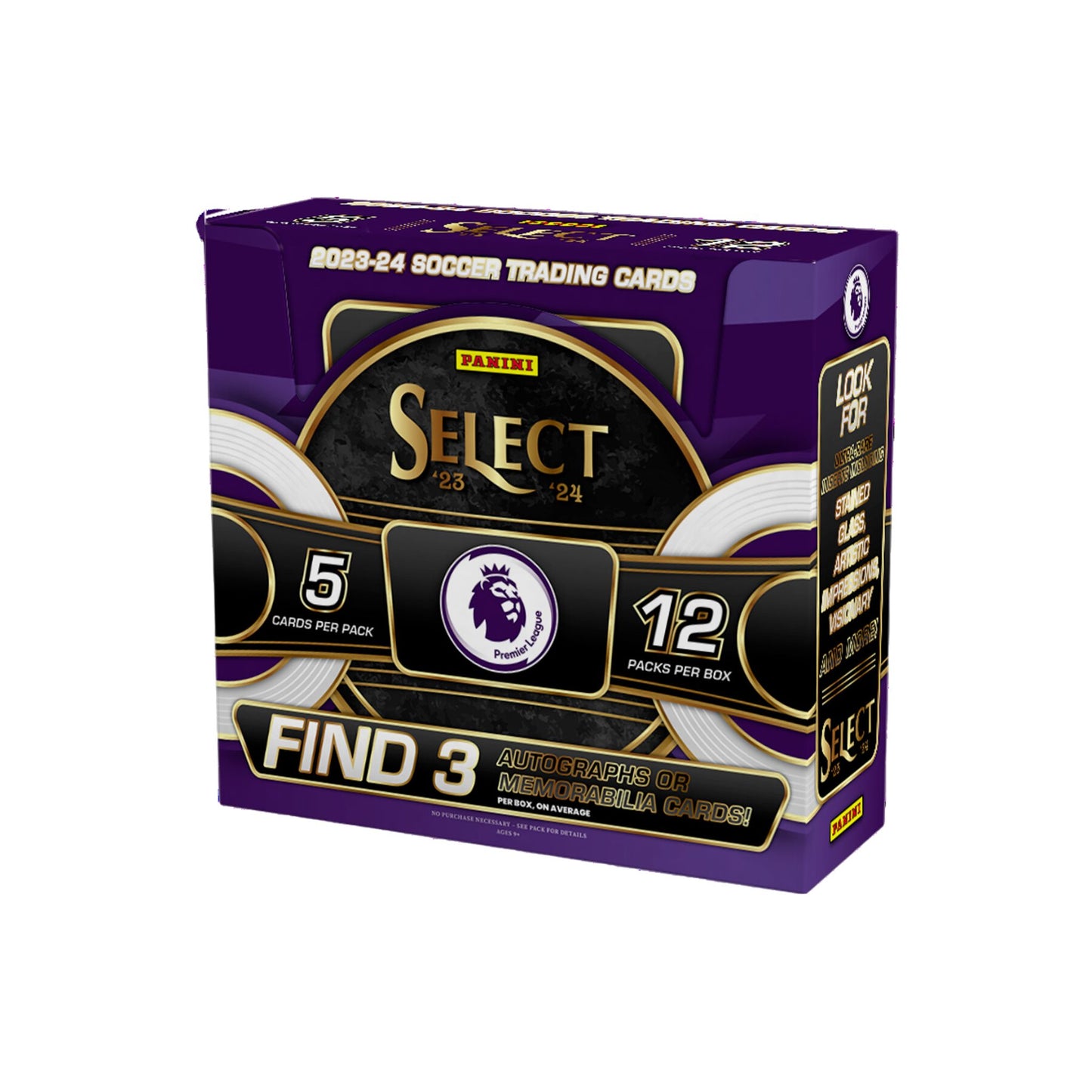 2023/24 Panini Select Premier League EPL Soccer Hobby Box - Trading Card Market