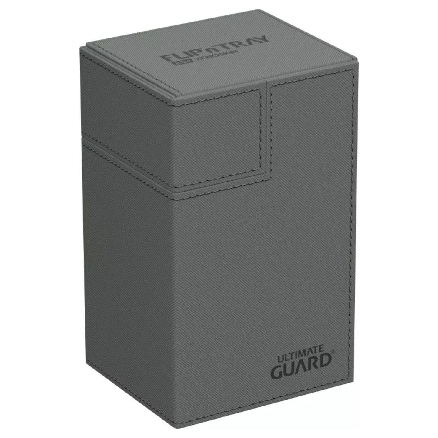 Ultimate Guard Flip n Tray 80+ Monocolor Grey - Trading Card Market
