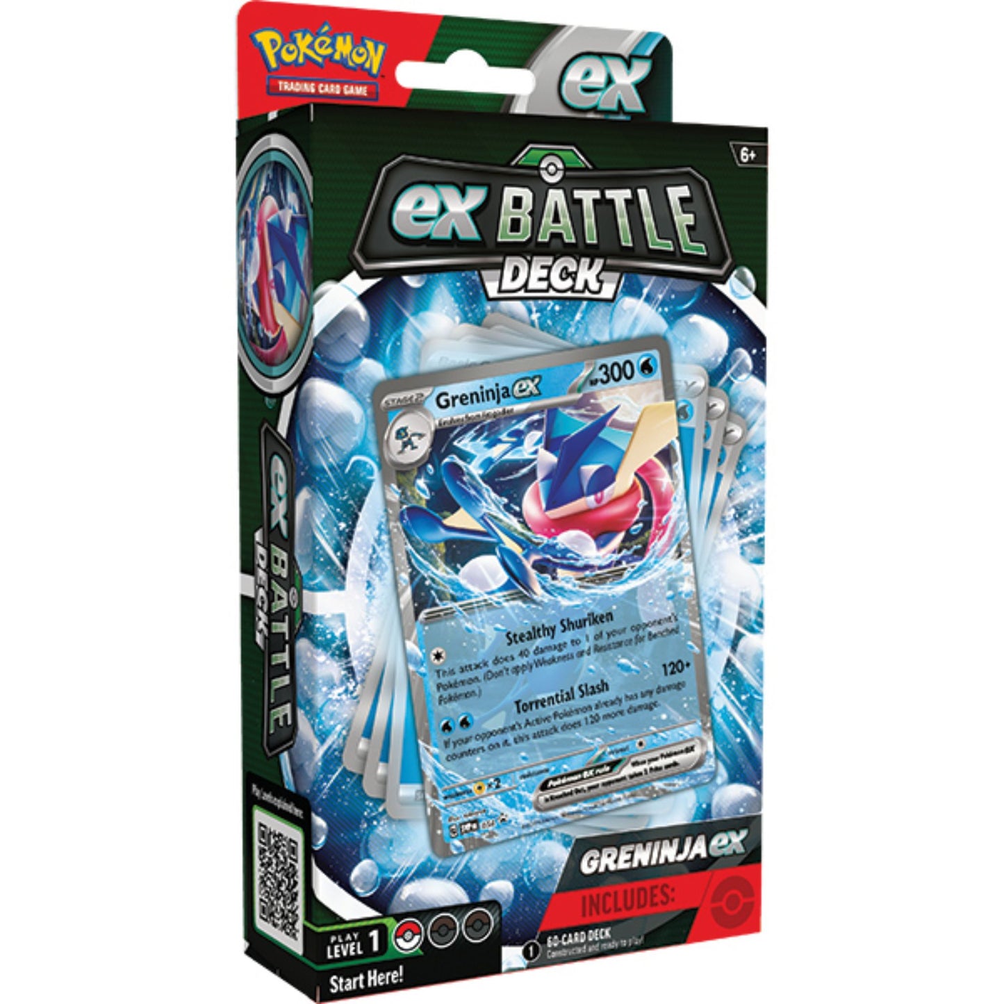 Pokemon Greninja Ex Battle Deck - Trading Card Market