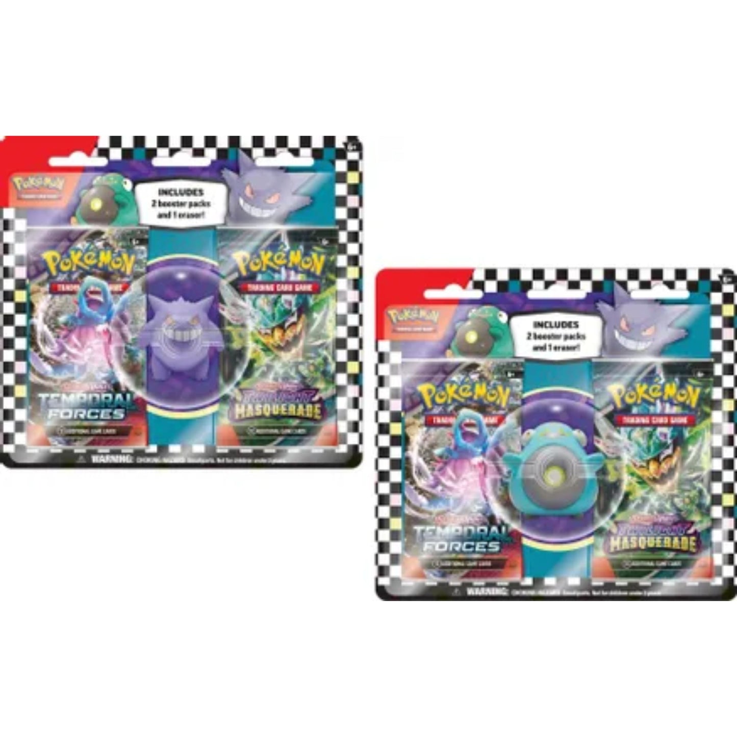 Pokemon 2024 Back to School Eraser Blister - Trading Card Market