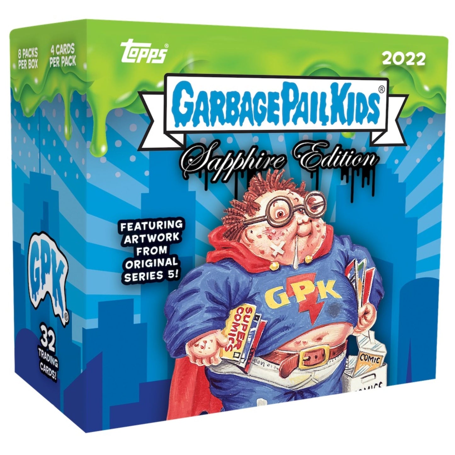 2022 Topps Garbage Pail Kids Sapphire Edition Box - Trading Card Market