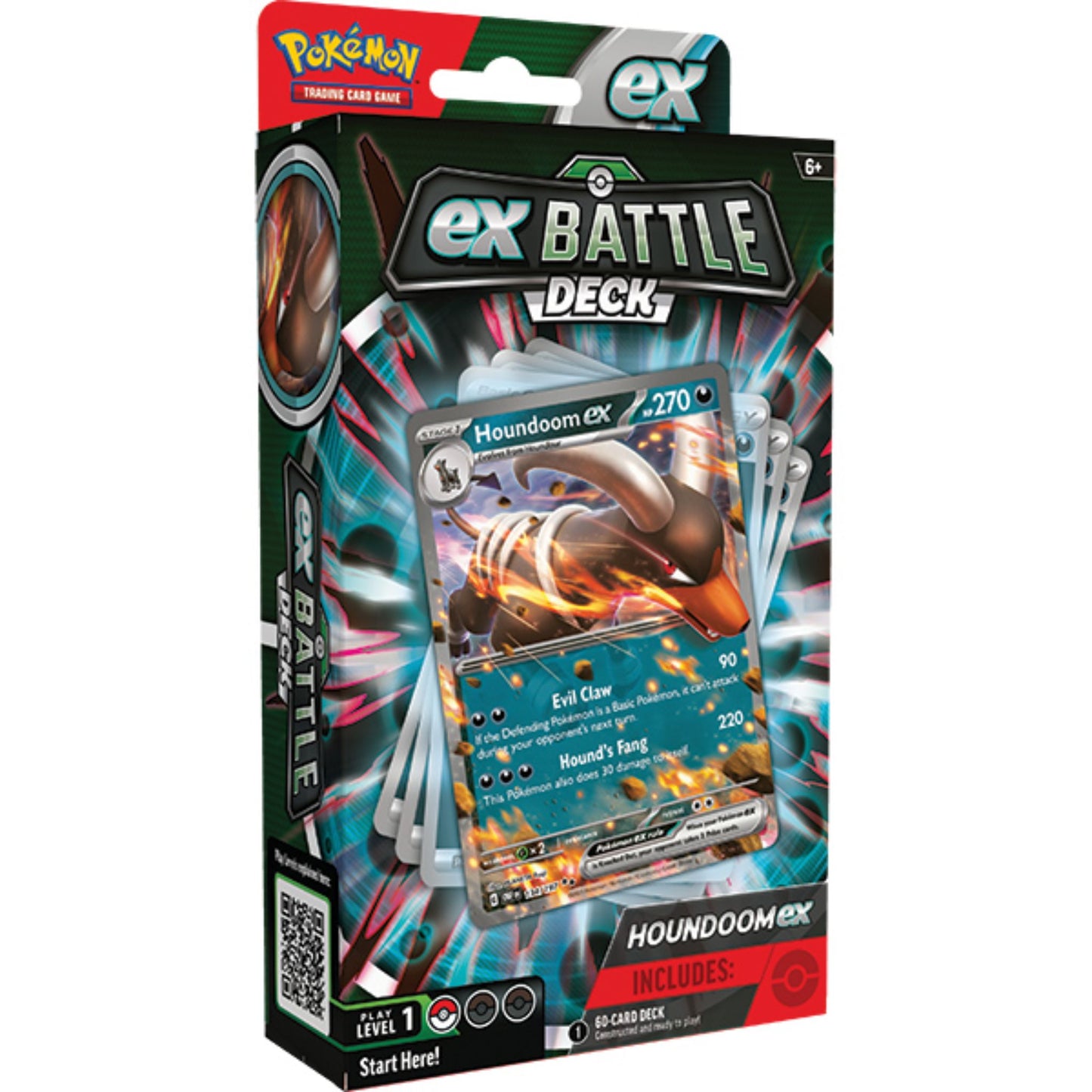 Pokemon Houndoom Ex Battle Deck - Trading Card Market