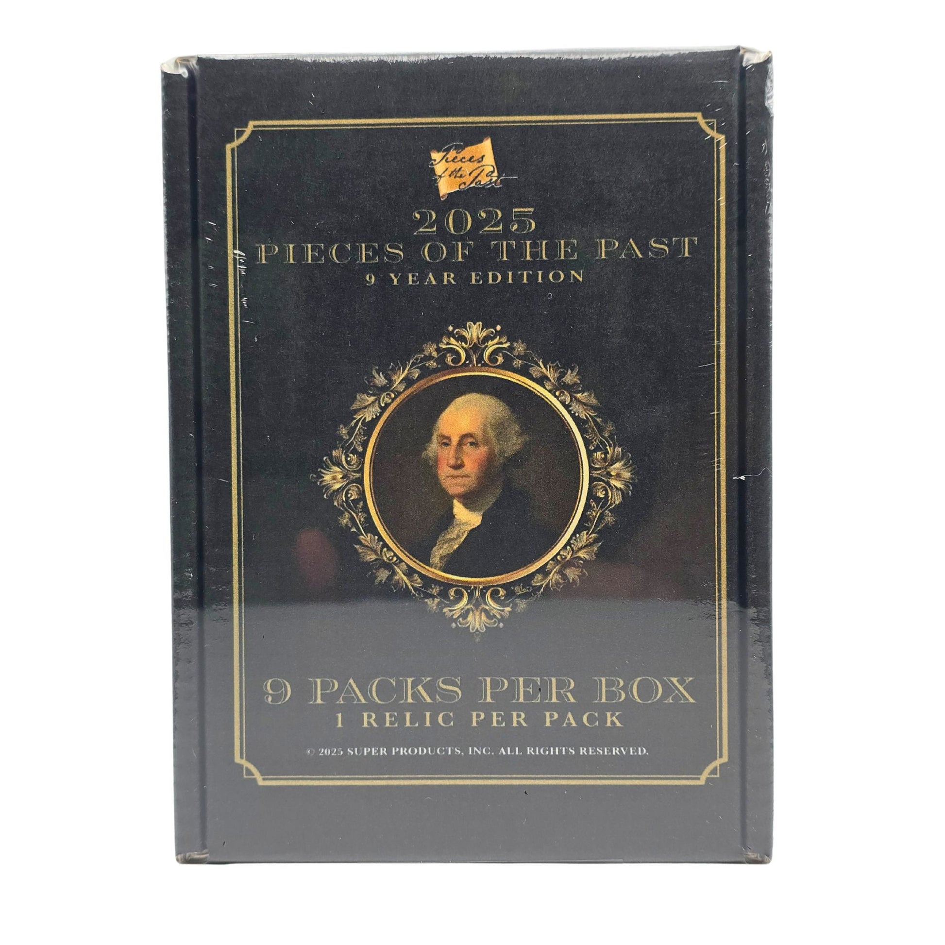 2025 Pieces of the Past 9 Year Edition Series 1 Box (Back - to - School Sale) - Trading Card Market