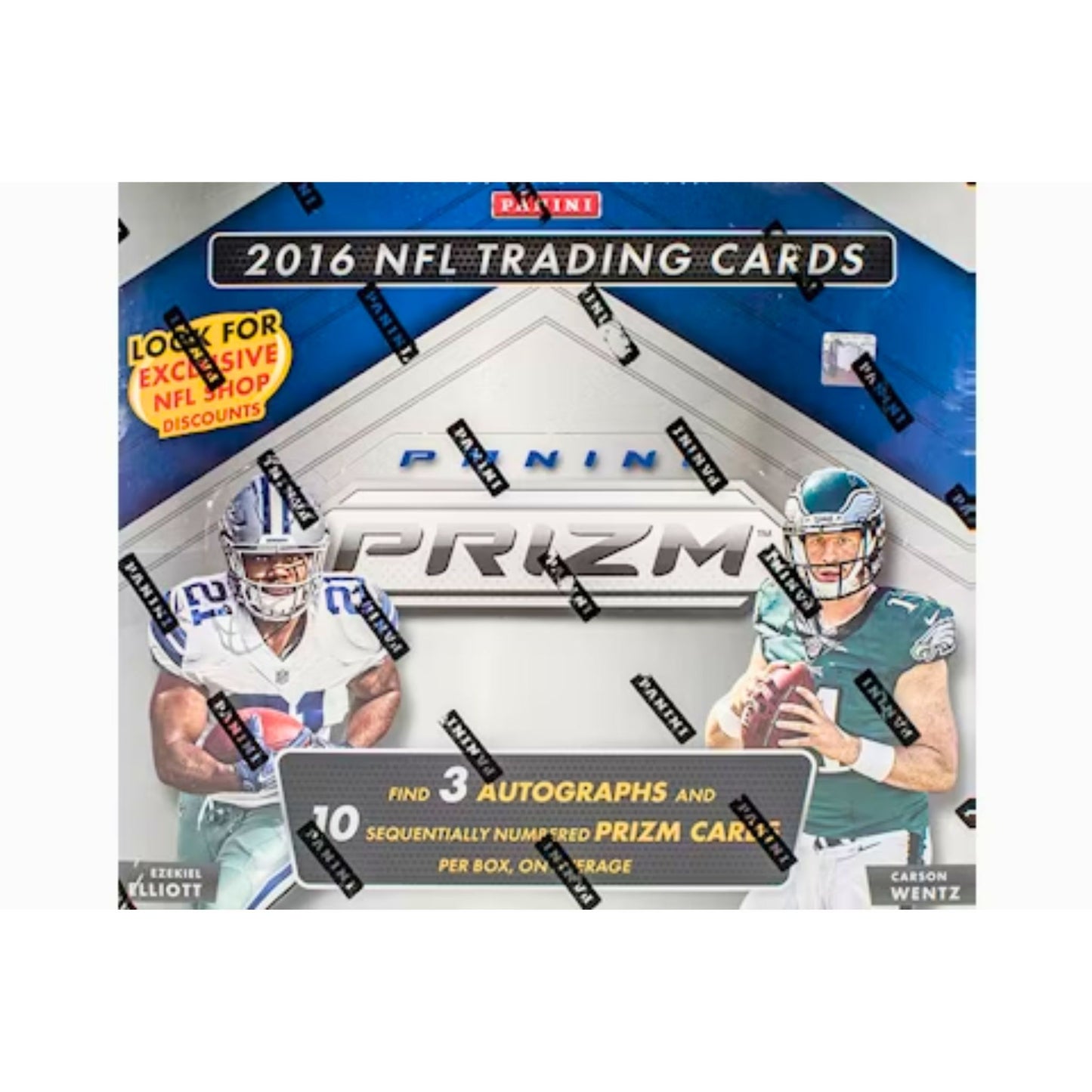 2016 Panini Prizm Football Hobby Box - Trading Card Market