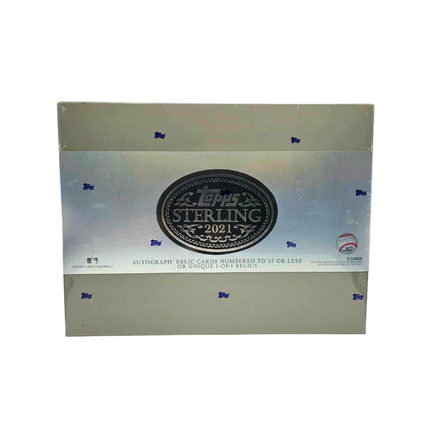 2021 Topps Sterling Baseball Hobby Box - Trading Card Market