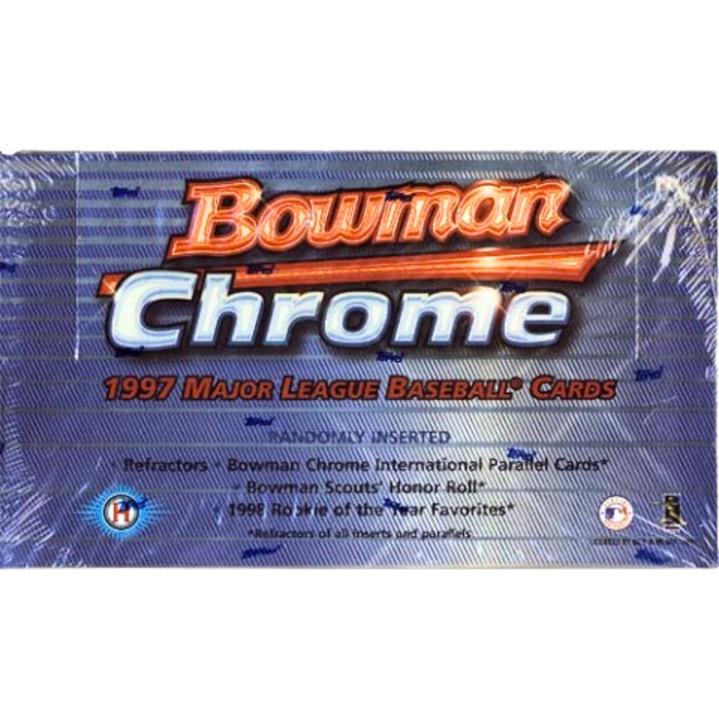 1997 Bowman Chrome Baseball Hobby Box - Trading Card Market