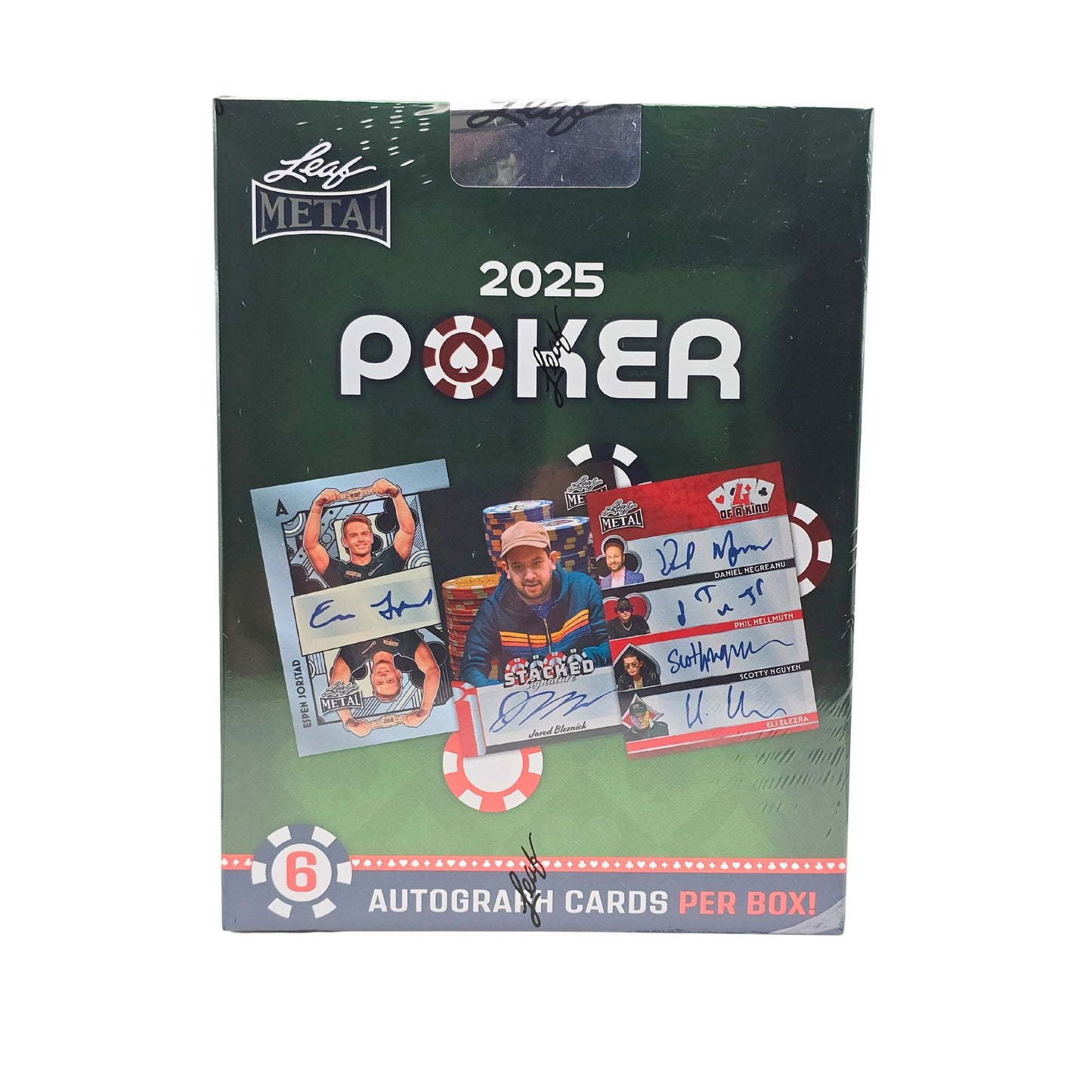 2025 Leaf Metal Poker Hobby Box - Trading Card Market