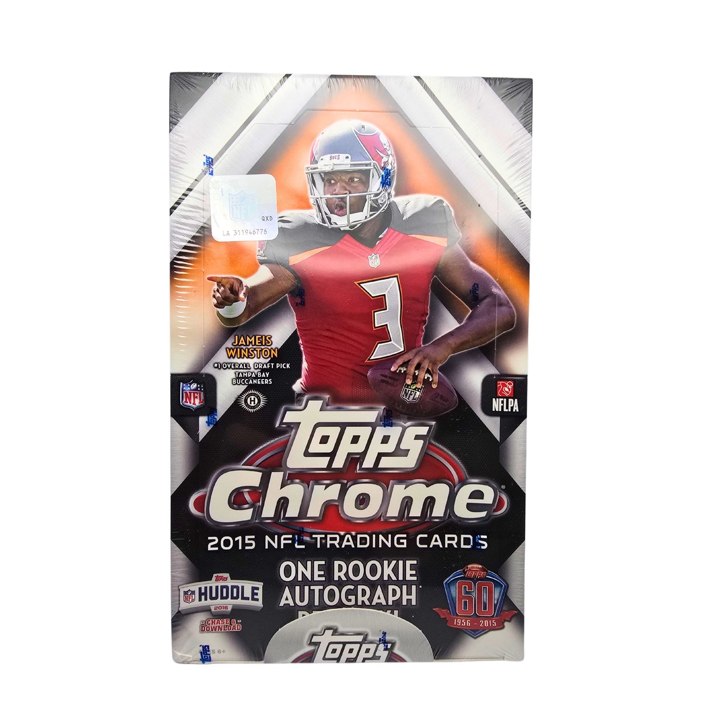 2015 Topps Chrome Football Hobby Box - Trading Card Market