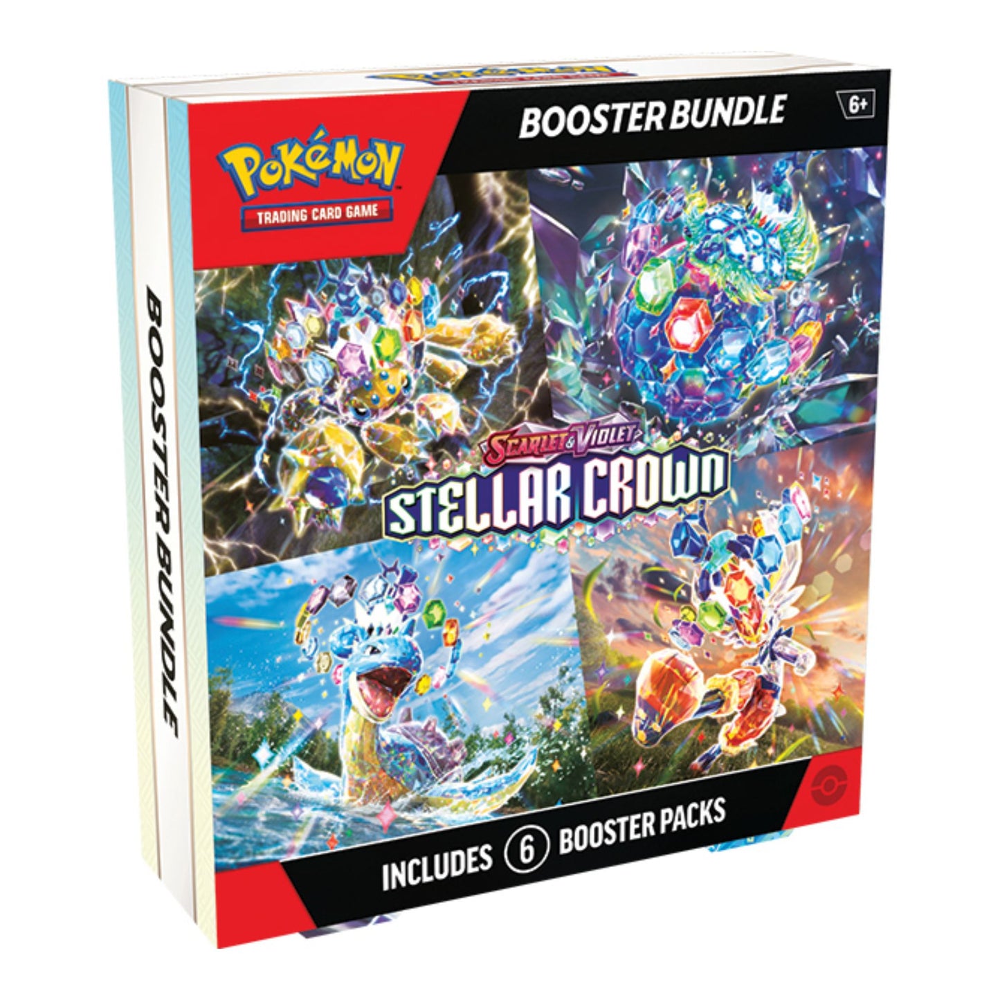 Pokemon Scarlet & Violet Stellar Crown Booster Bundle - Trading Card Market