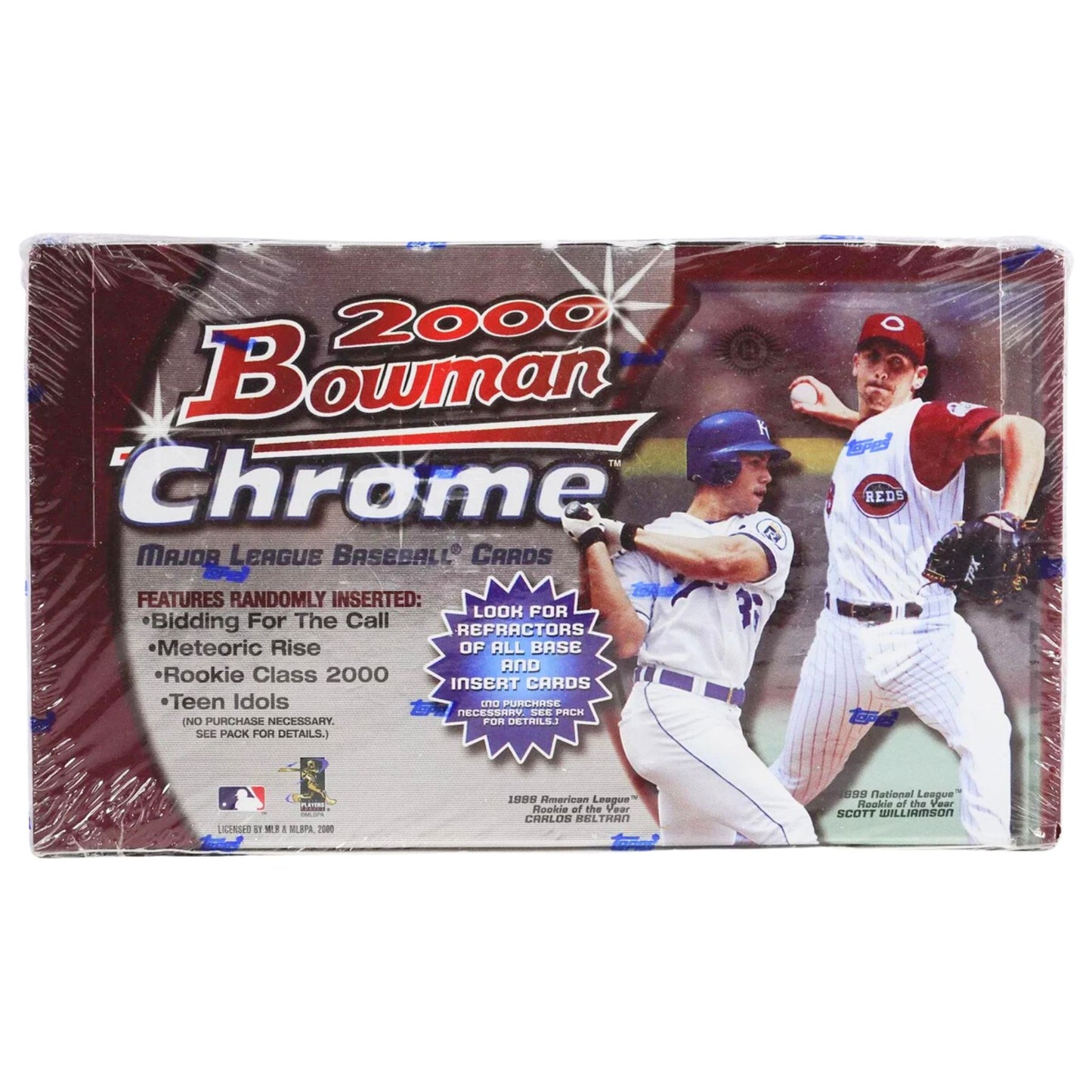 2000 Bowman Chrome Baseball Hobby Box - Trading Card Market