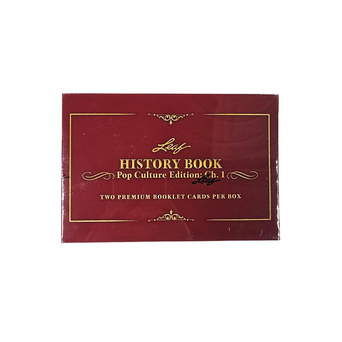 2024 Leaf History Book Pop Culture Chapter 1 Hobby Box - Trading Card Market