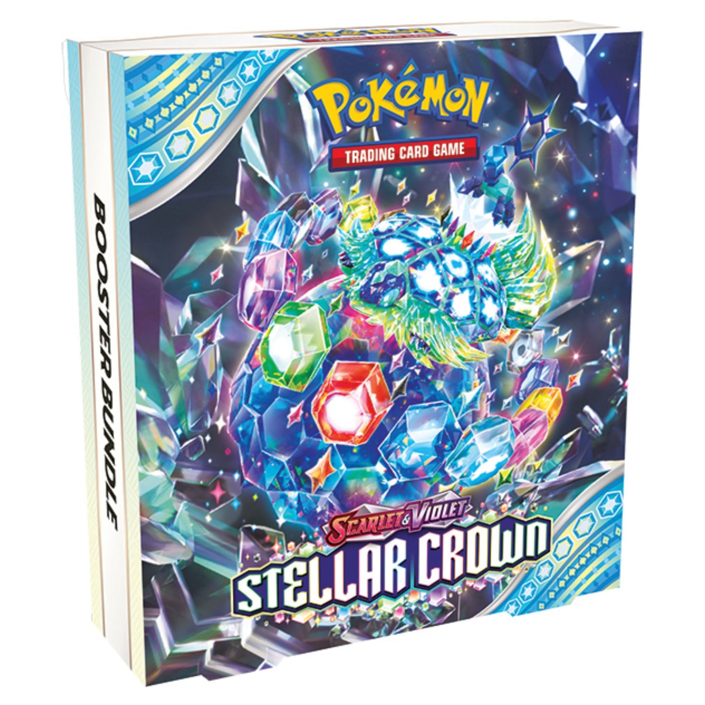 Pokemon Scarlet & Violet Stellar Crown Booster Bundle - Trading Card Market