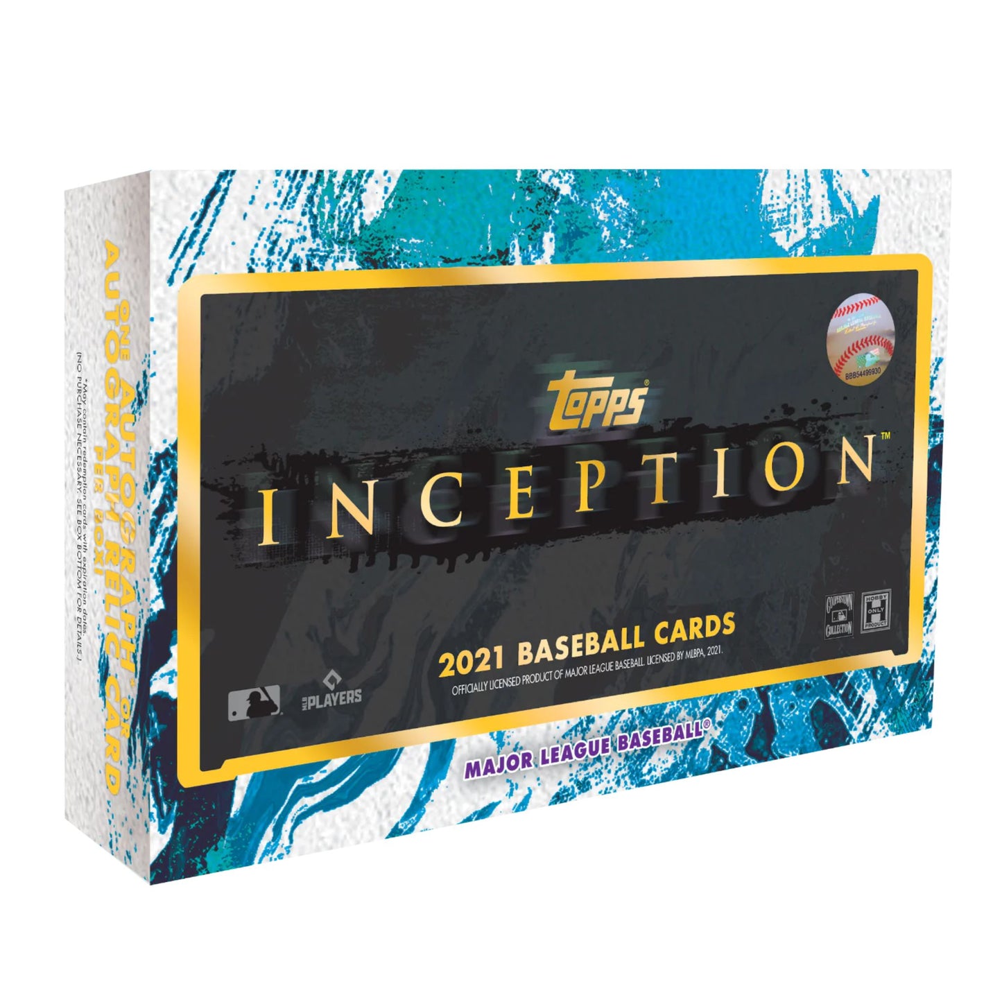 2021 Topps Inception Baseball Hobby Box
