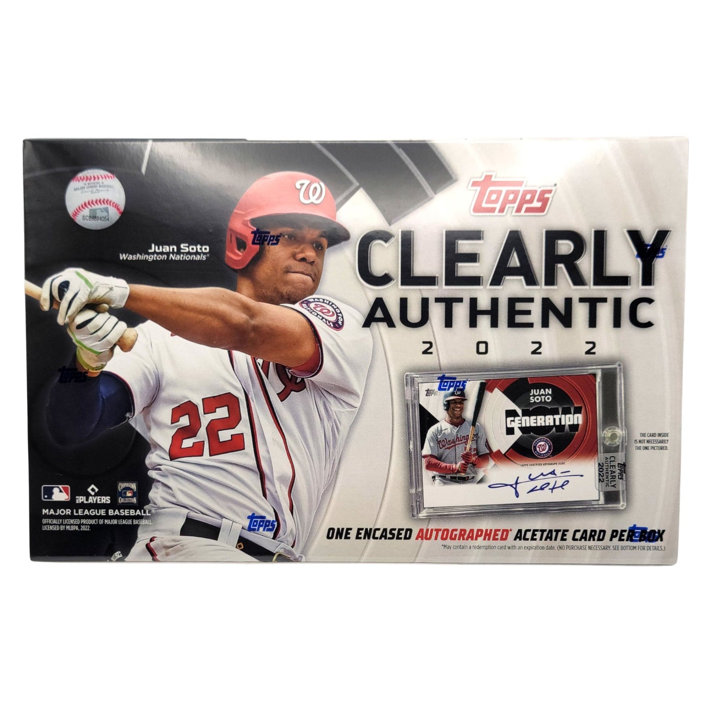 2022 Topps Clearly Authentic Baseball Hobby Box - Trading Card Market