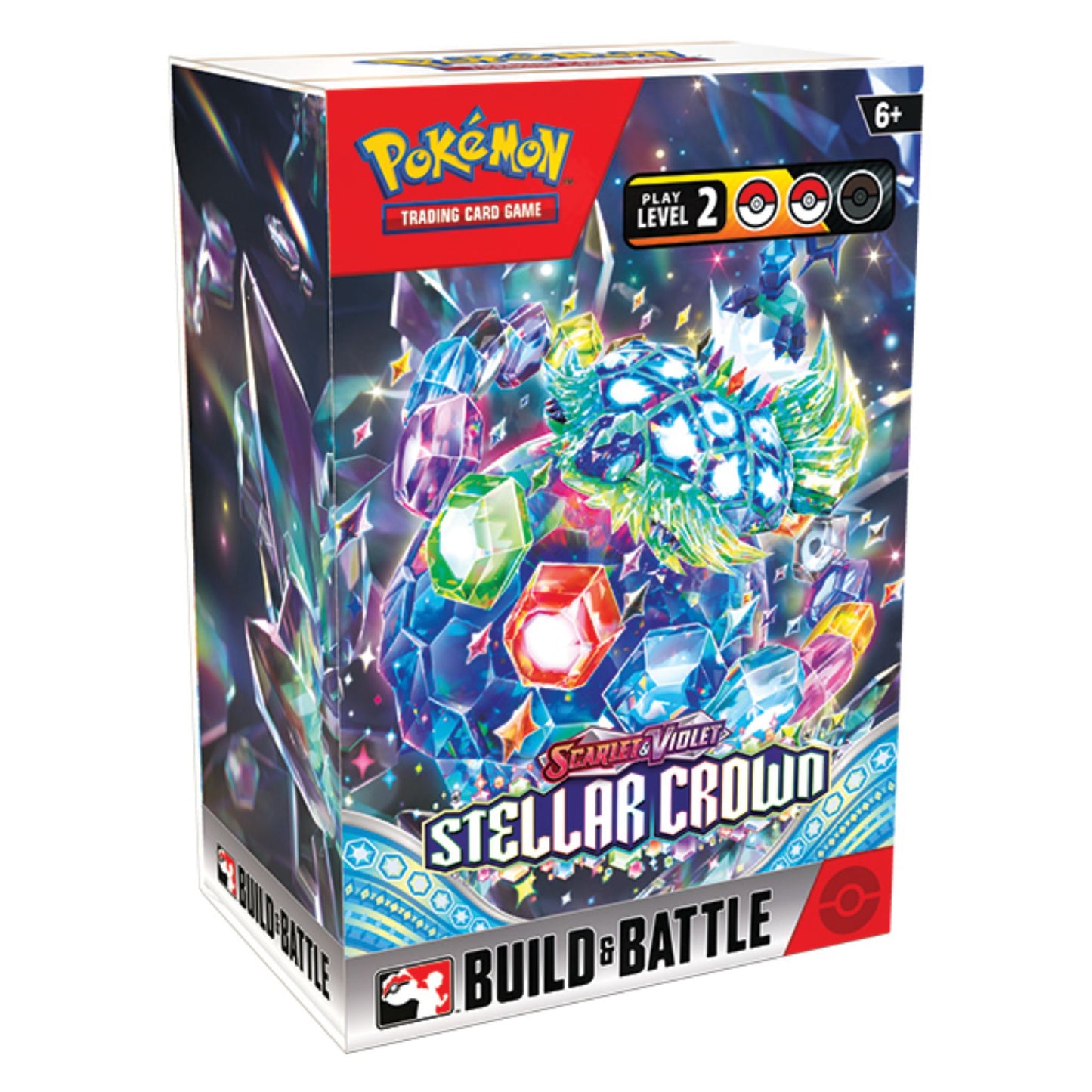 Pokemon Scarlet & Violet Stellar Crown Build & Battle Box - Trading Card Market