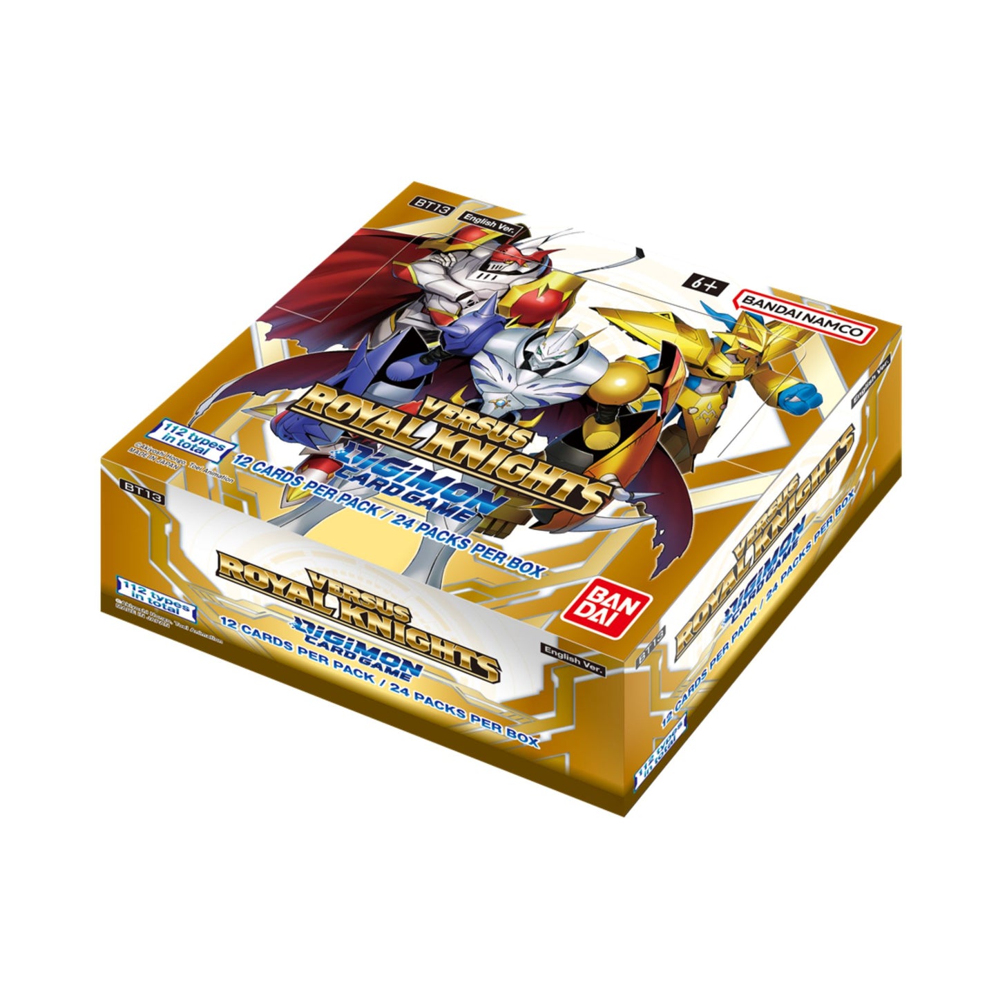 Digimon Versus Royal Knights Booster Box - Trading Card Market