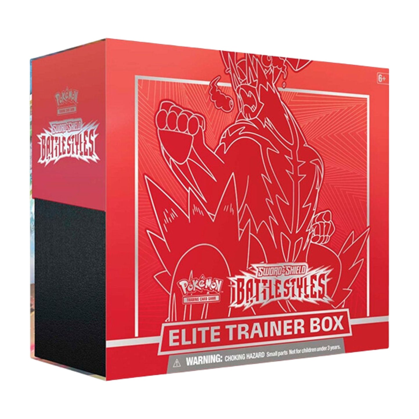 Pokemon Sword & Shield Battle Styles Elite Trainer Box (Red) - Trading Card Market