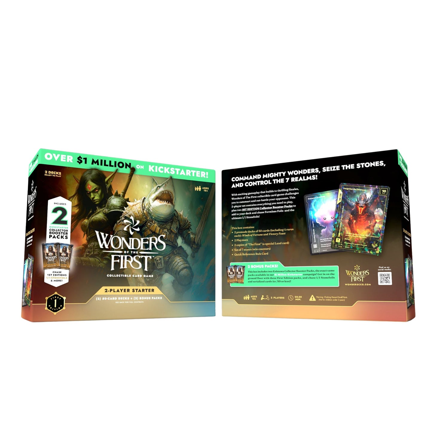 Wonders of the First 2 - Player Starter Kit - Trading Card Market